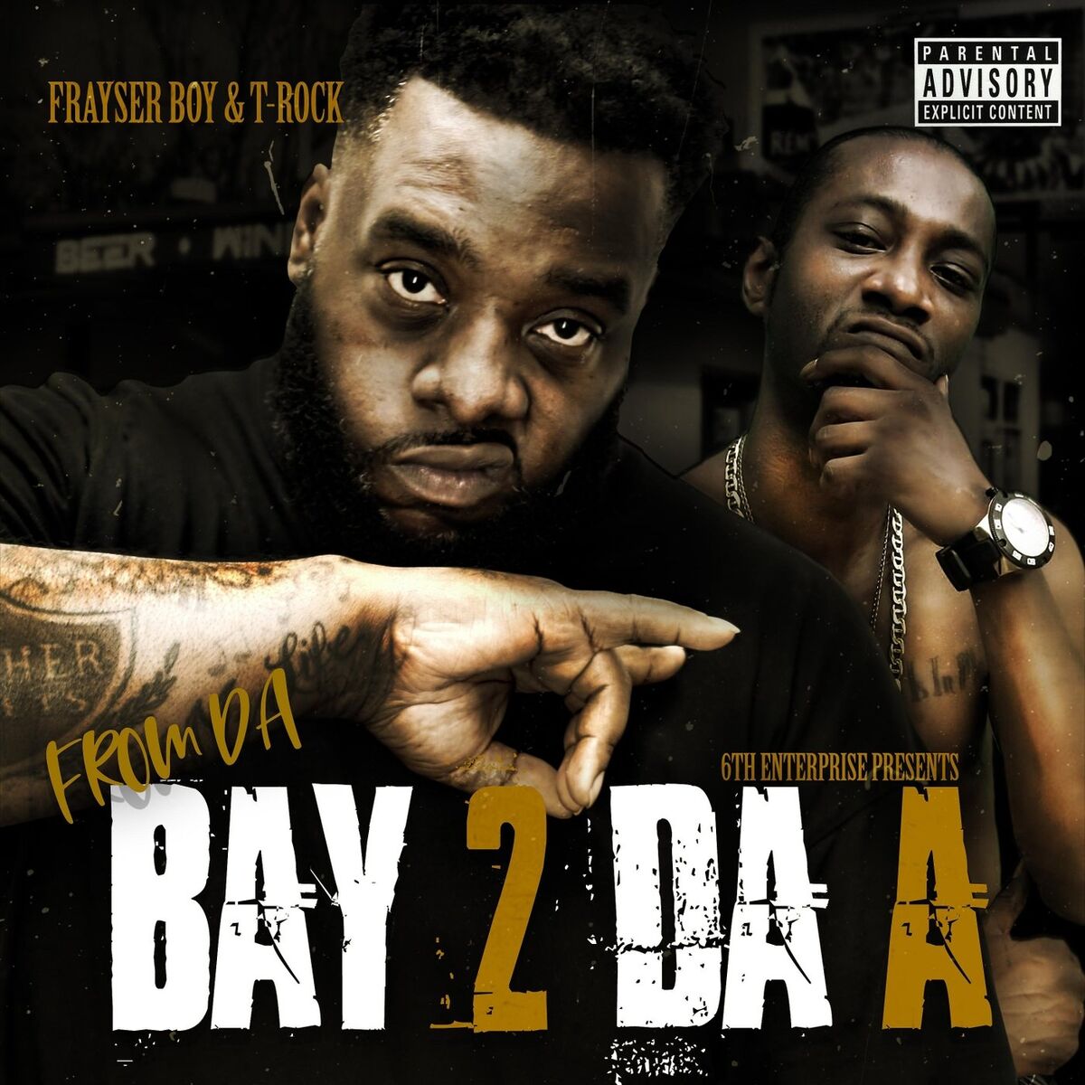 Album cover of From da Bay 2 da A