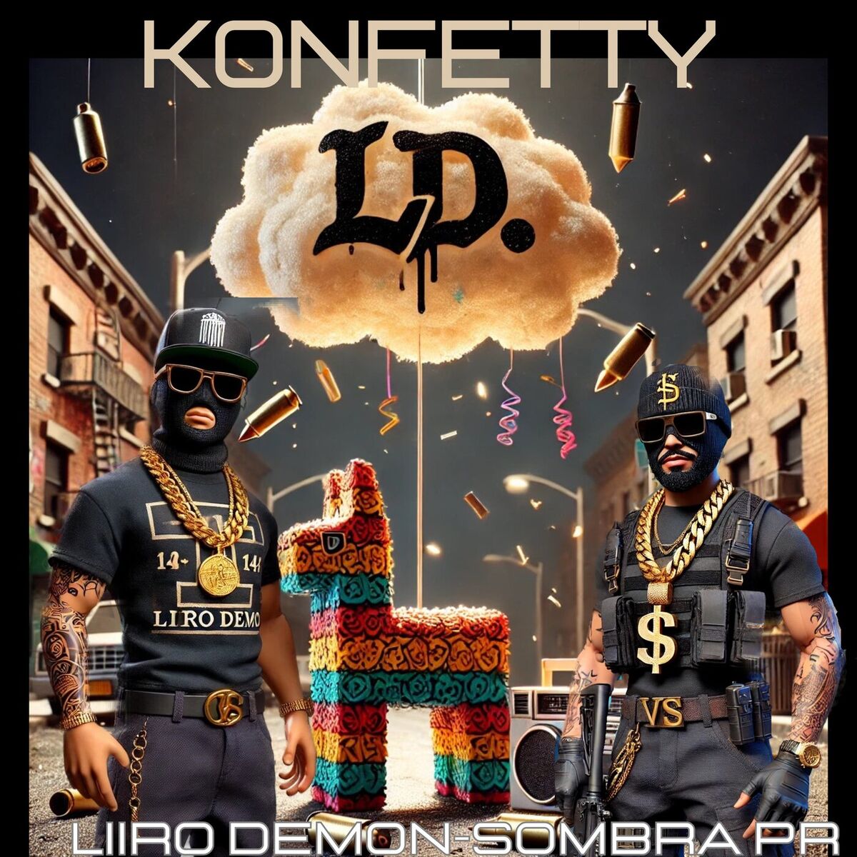 Album cover of Konfetty