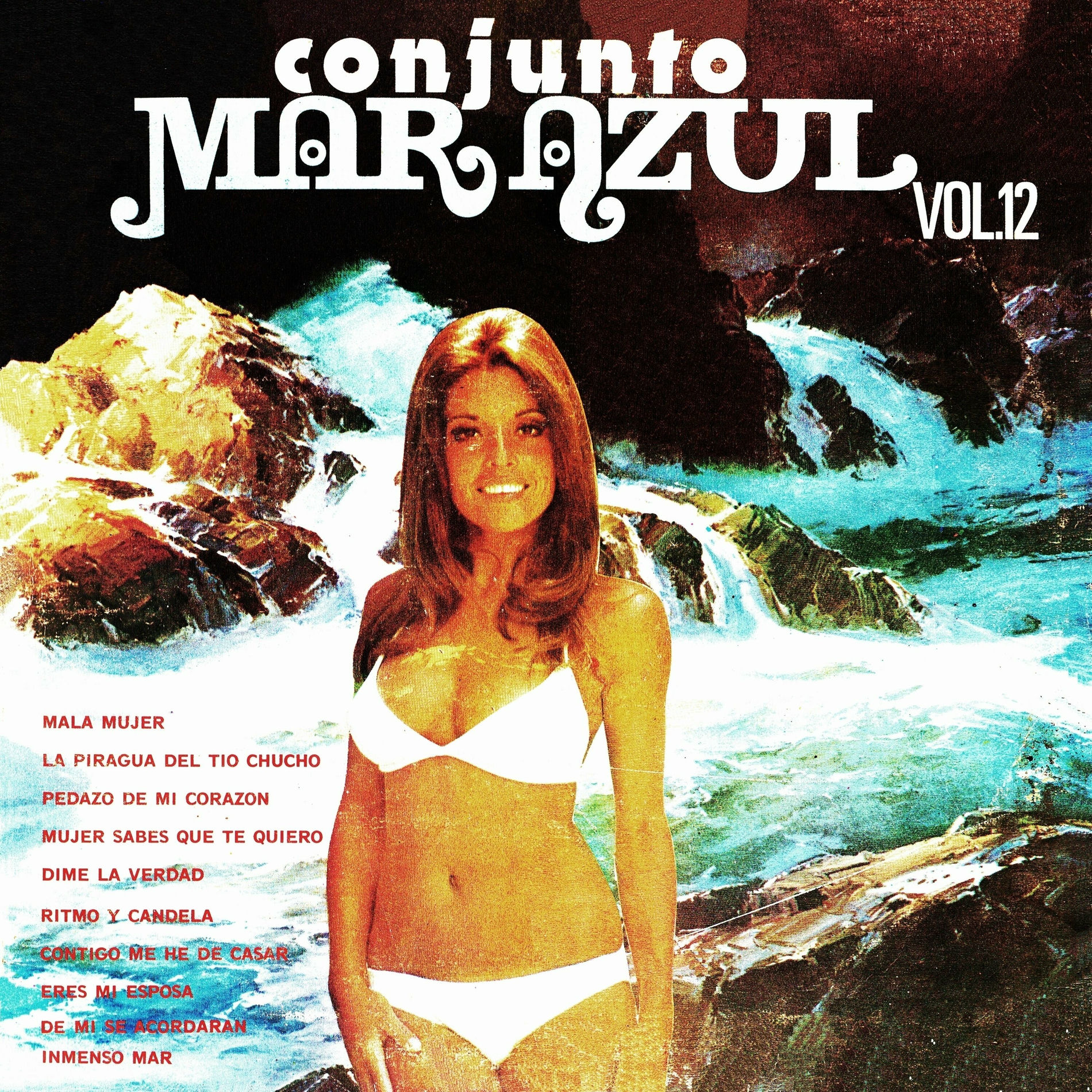 Album cover of Conjunto mar azul Vol. 12