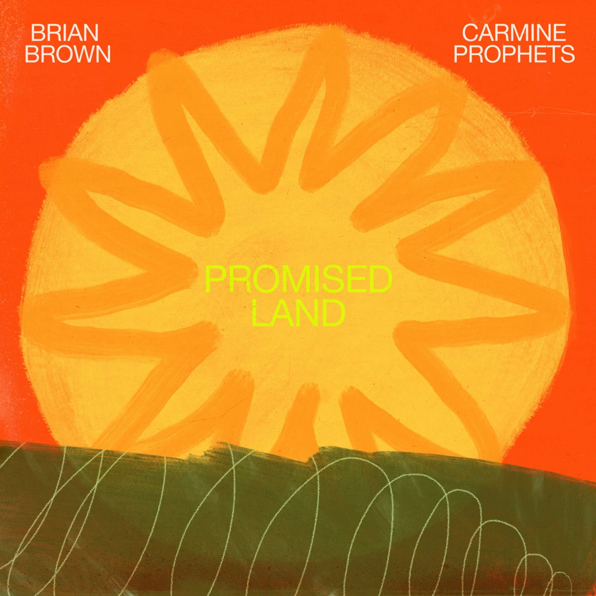 Album cover of Promised Land