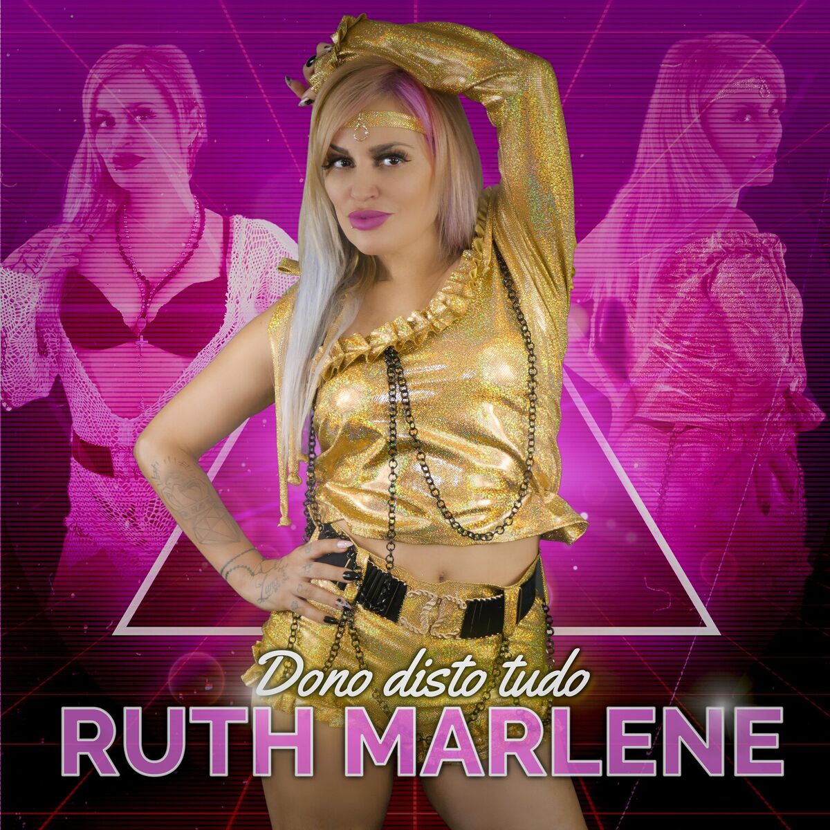 Album cover of Dono disto tudo