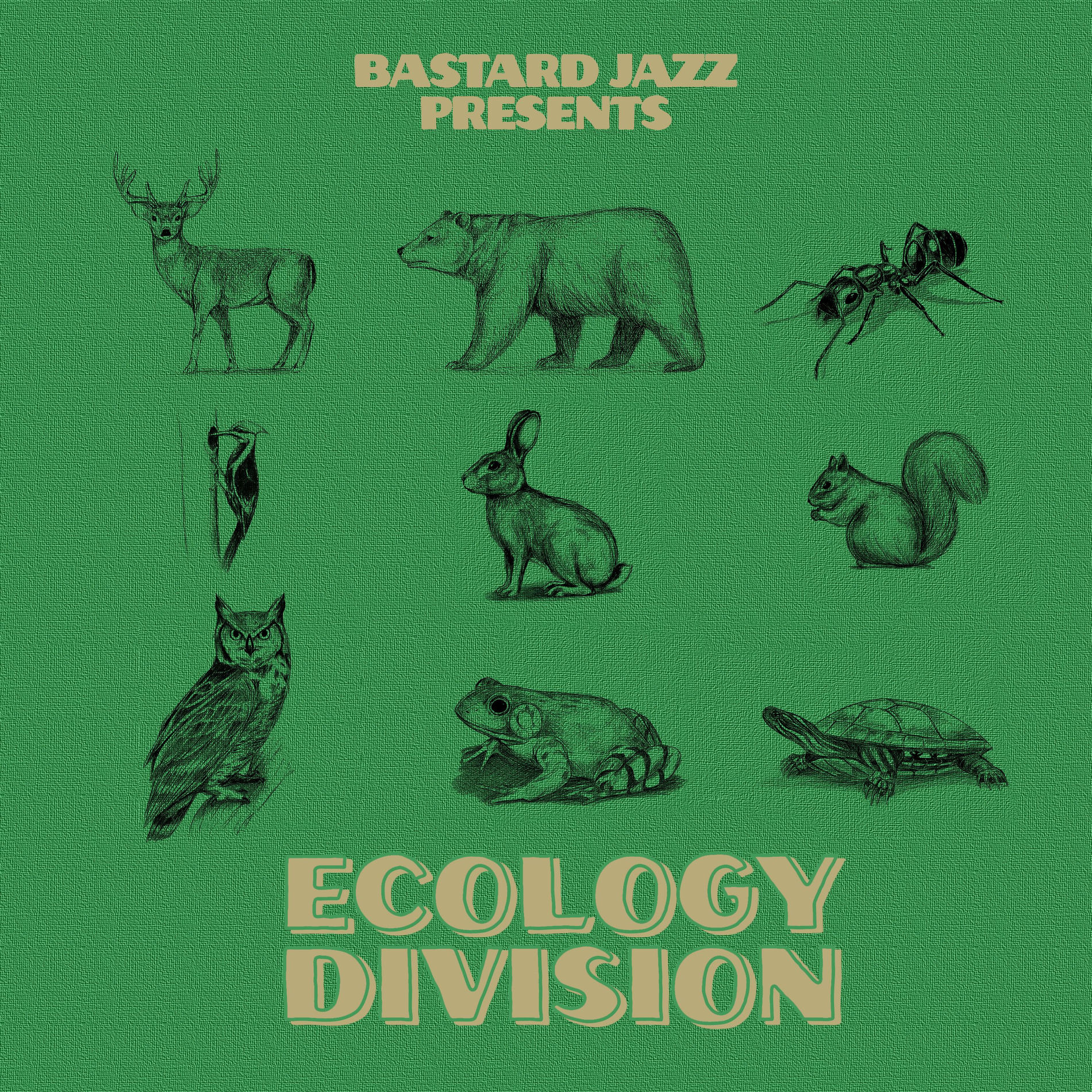 Album cover of Bastard Jazz Presents: Ecology Division