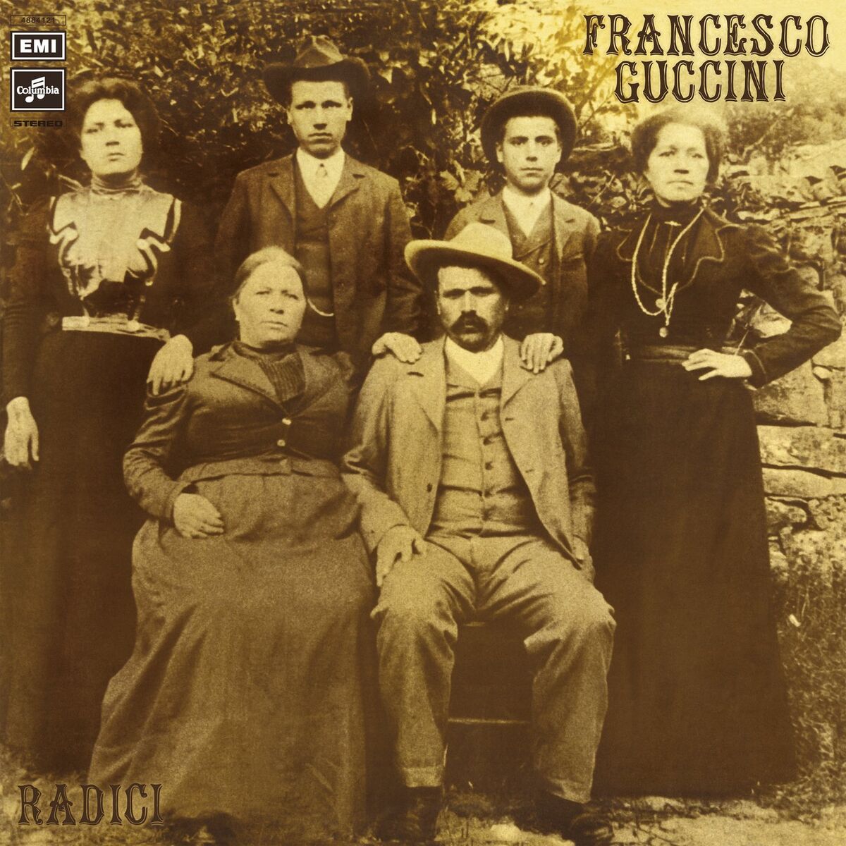 Album cover of Radici (Remastered 2022)