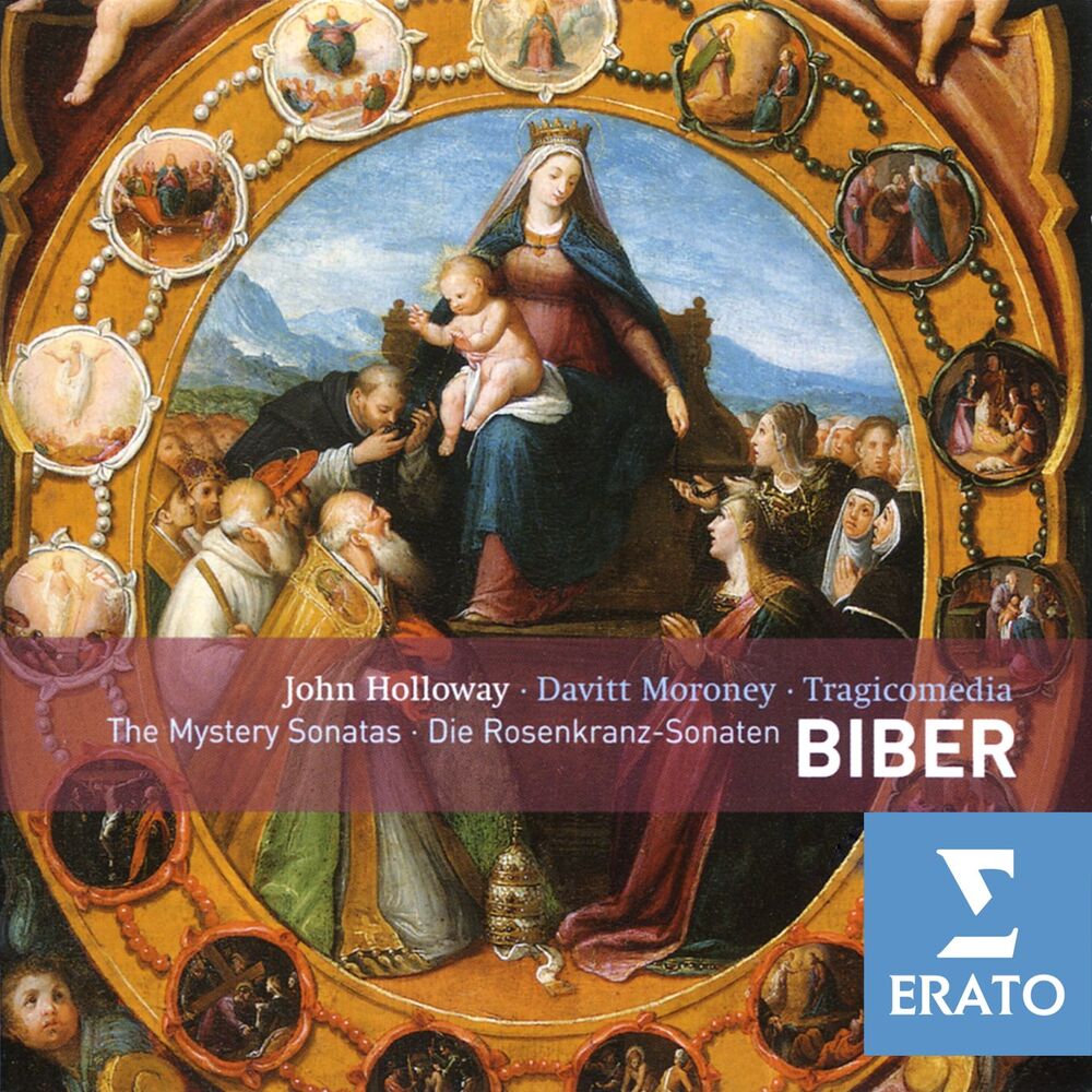 Picture of Biber: The Mystery Sonatas