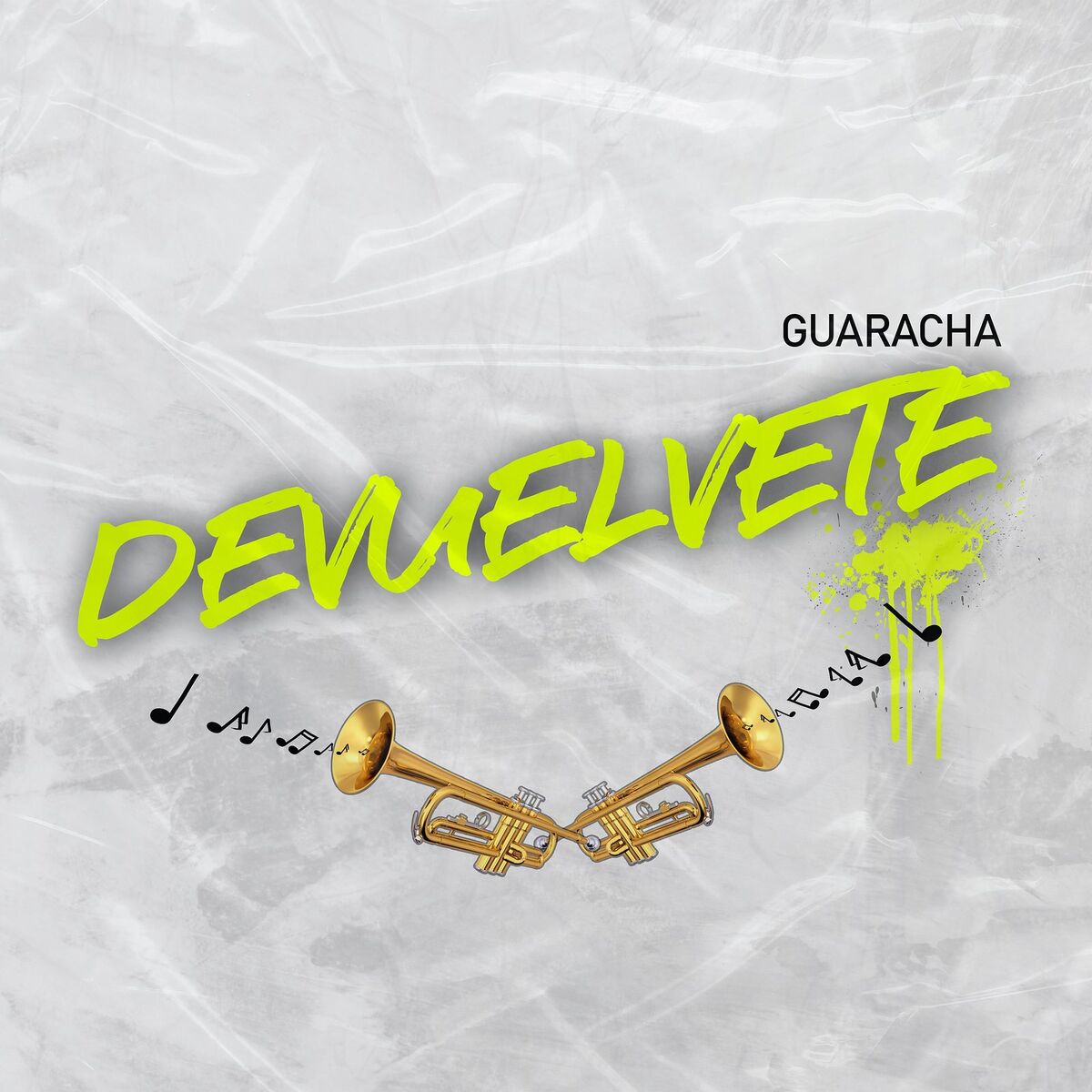 Album cover of Devuelvete (Guaracha)