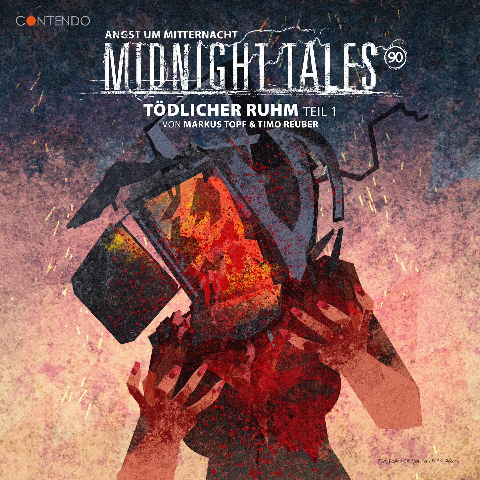 Album cover of Folge 90: Tödlicher Ruhm Teil 1