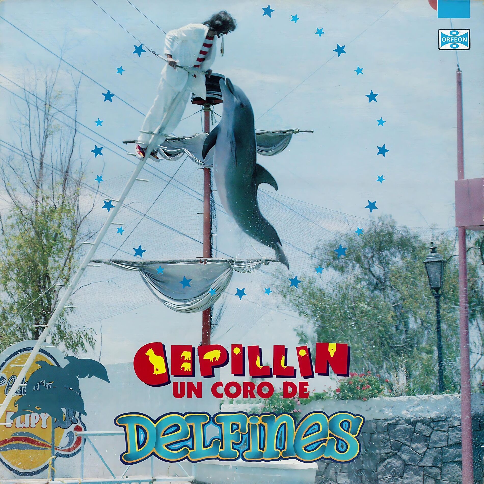 Album cover of Un Coro De Delfines (2024 Remastered)