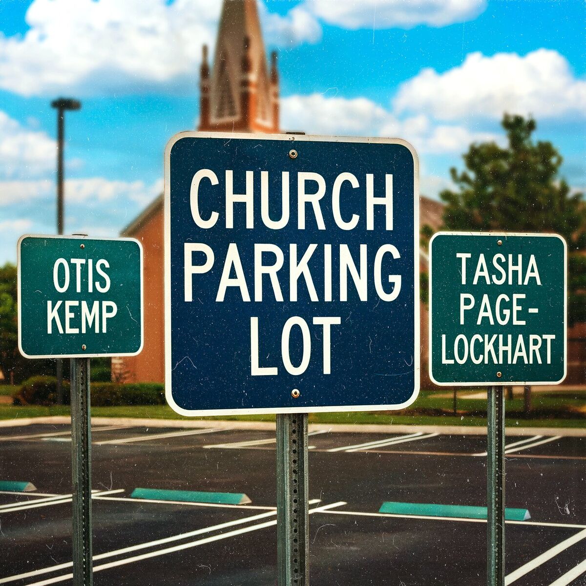 Album cover of Church Parking Lot