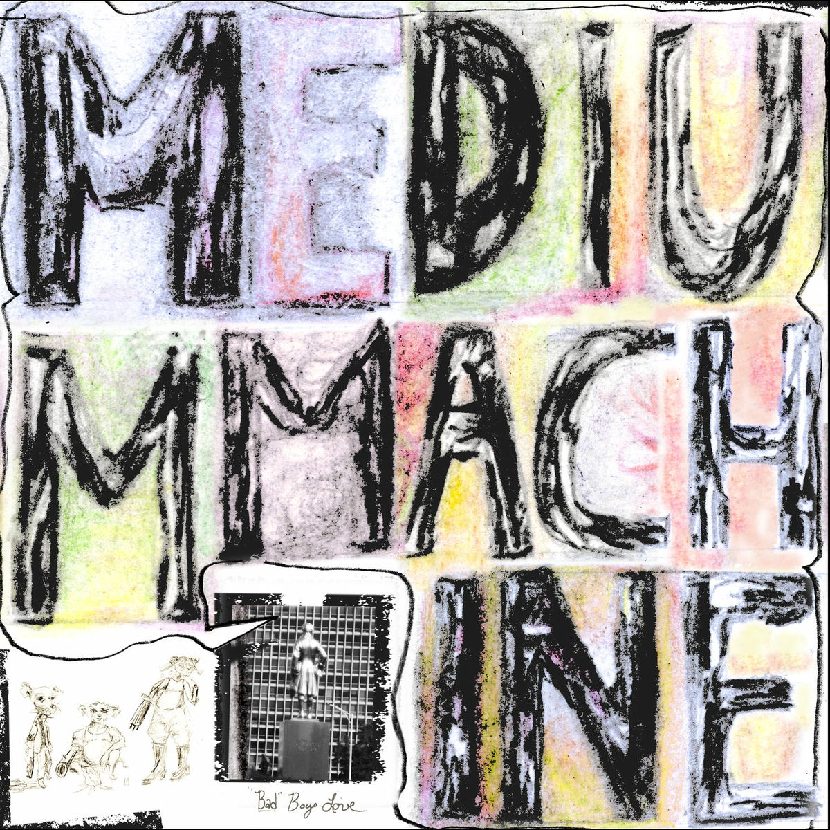 Album cover of Medium Machine