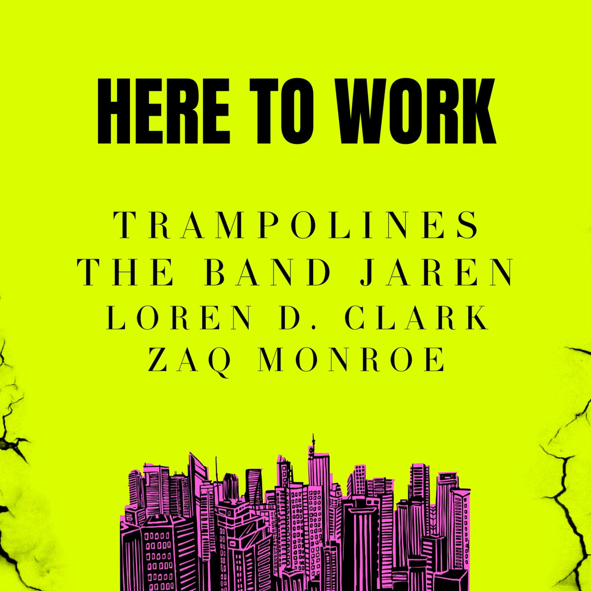 Album cover of Here to Work