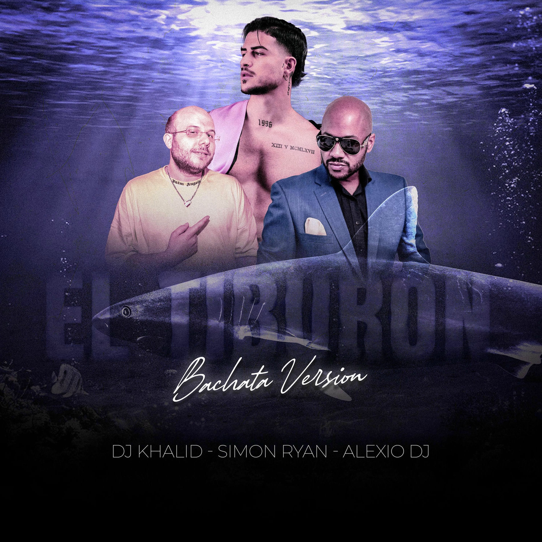 Album cover of El Tiburon (Bachata Version)