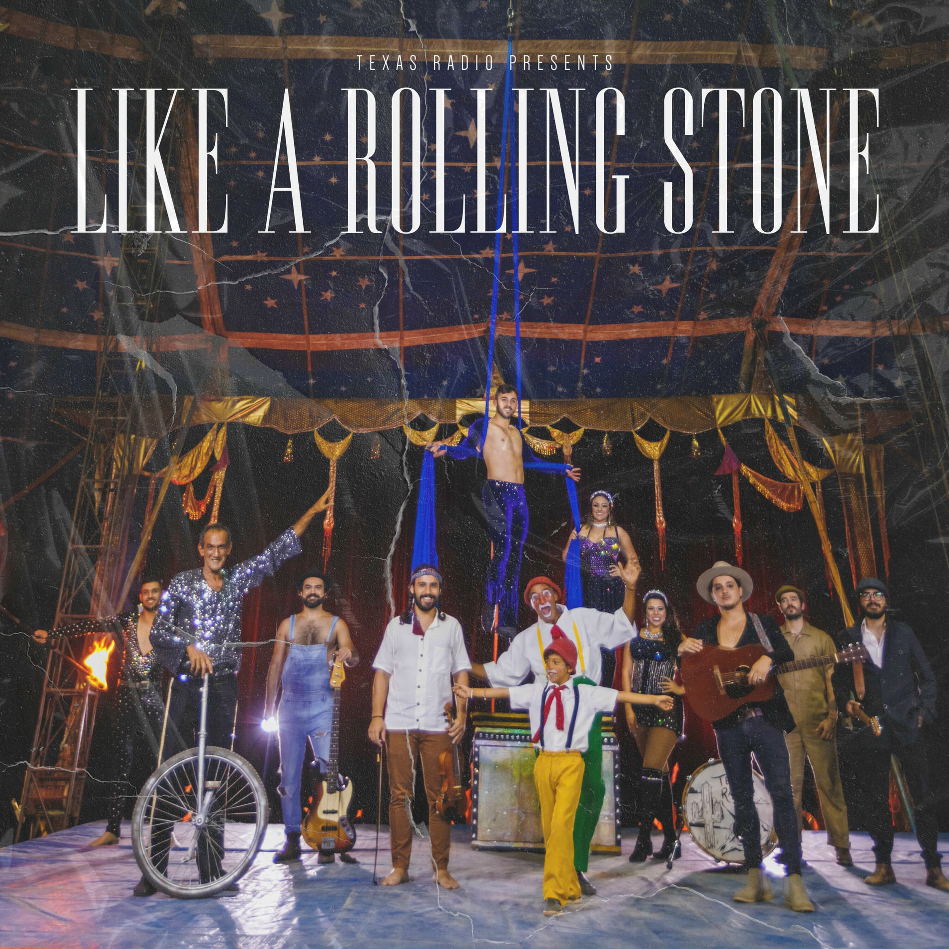 Album cover of Like a Rolling Stone