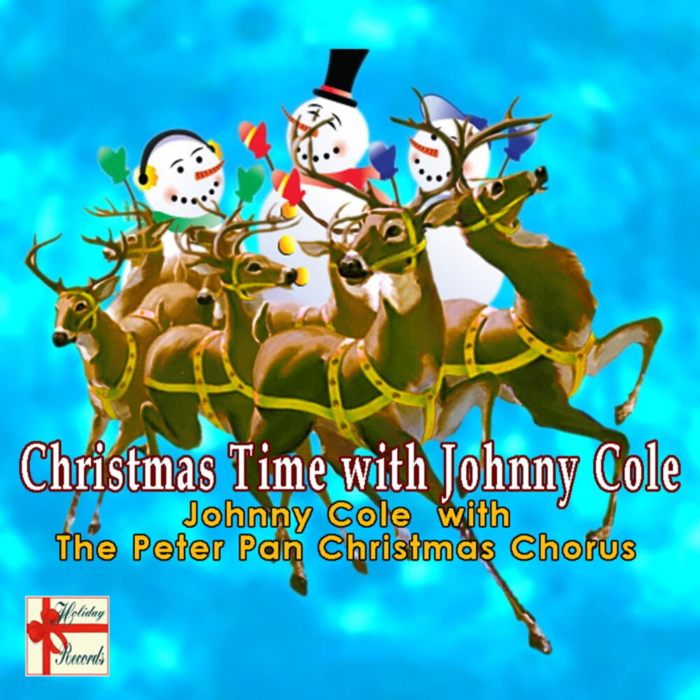 Picture of Christmas Time With Johnny Cole