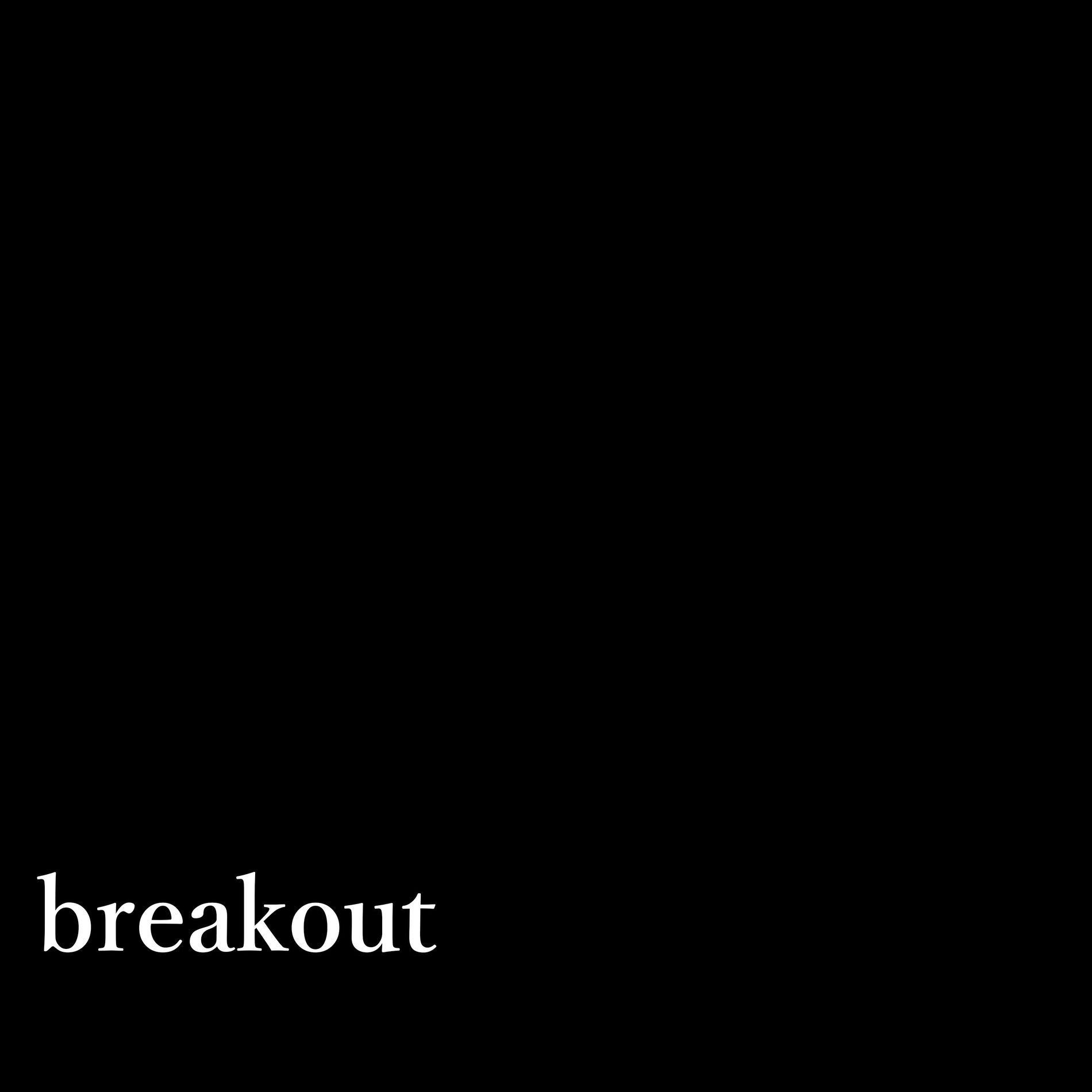 Album cover of breakout