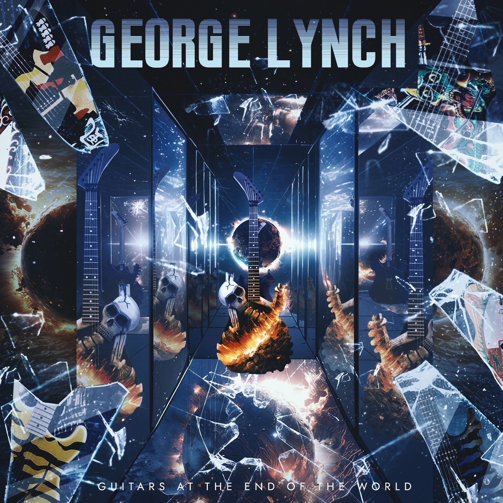 Album cover of Guitars at the End of the World
