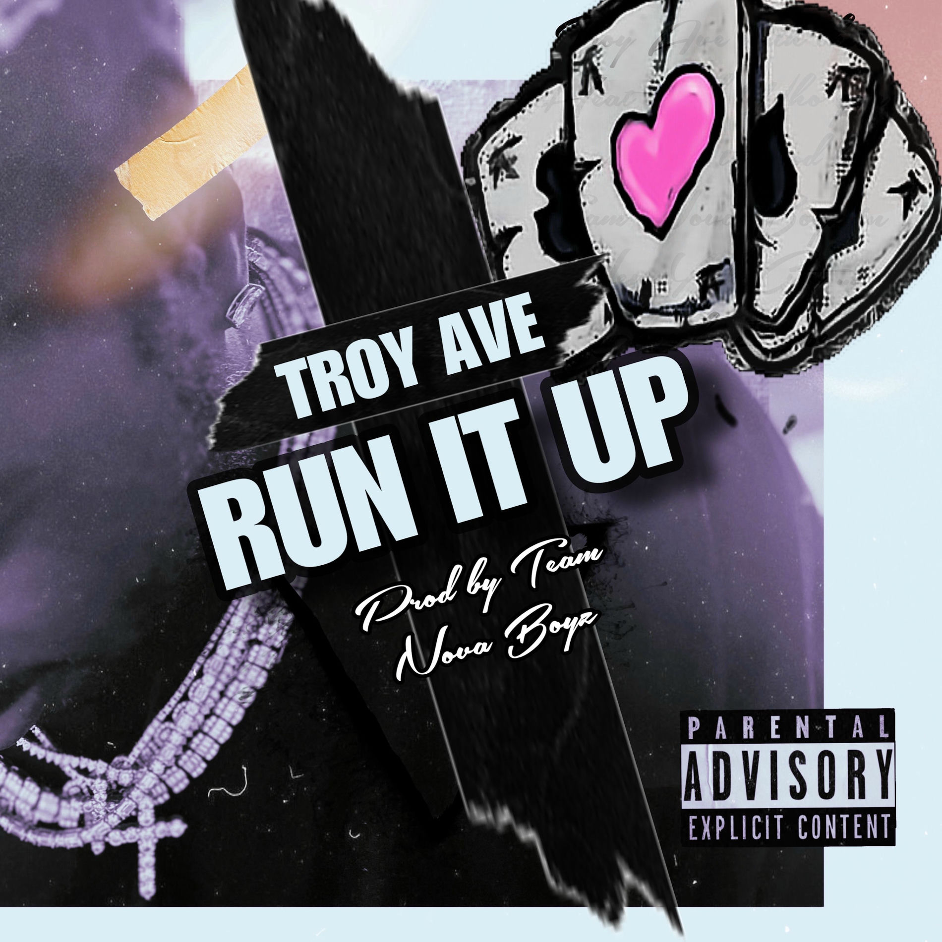 Album cover of RUN IT UP