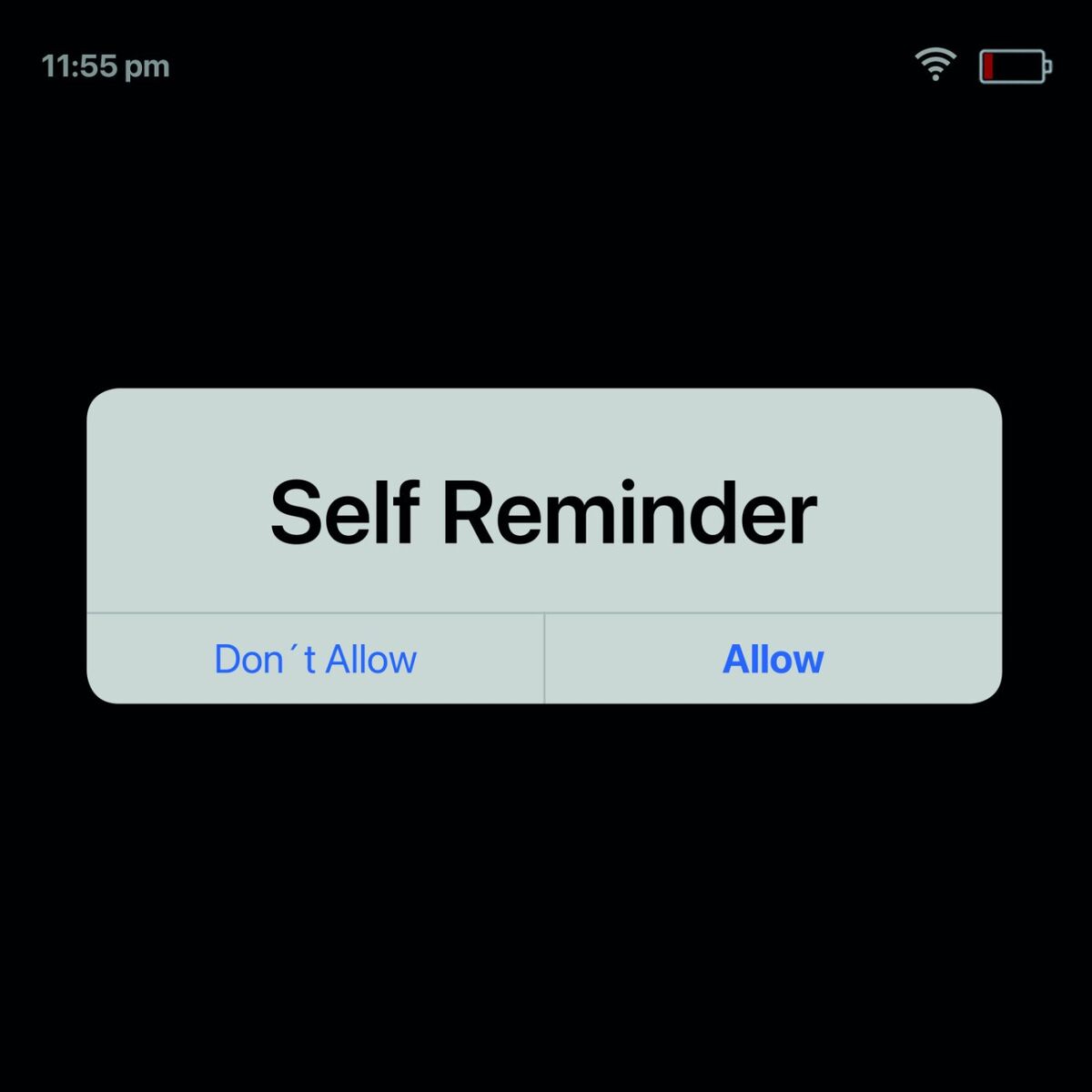 Album cover of Self Reminder