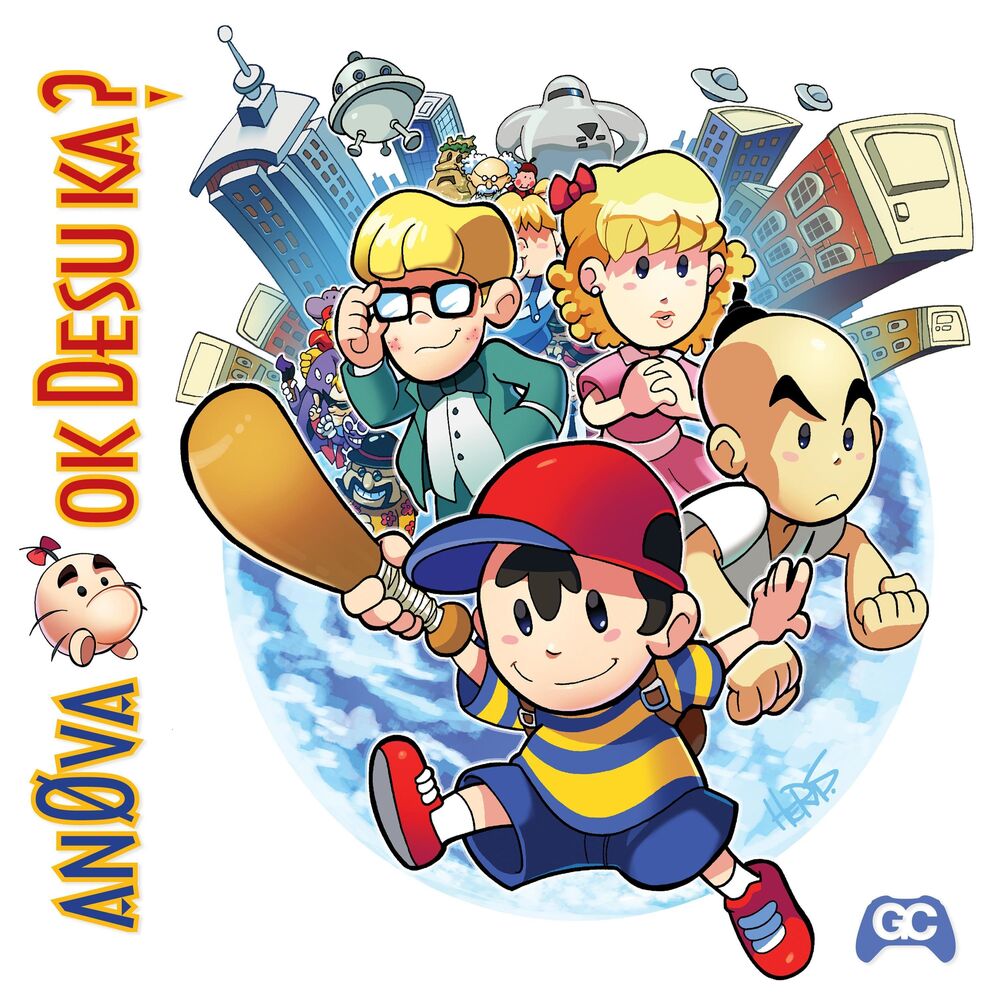 Picture of OK Desu Ka? (From "Earthbound")