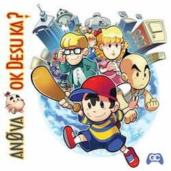 Cover of OK Desu Ka? (From "Earthbound")