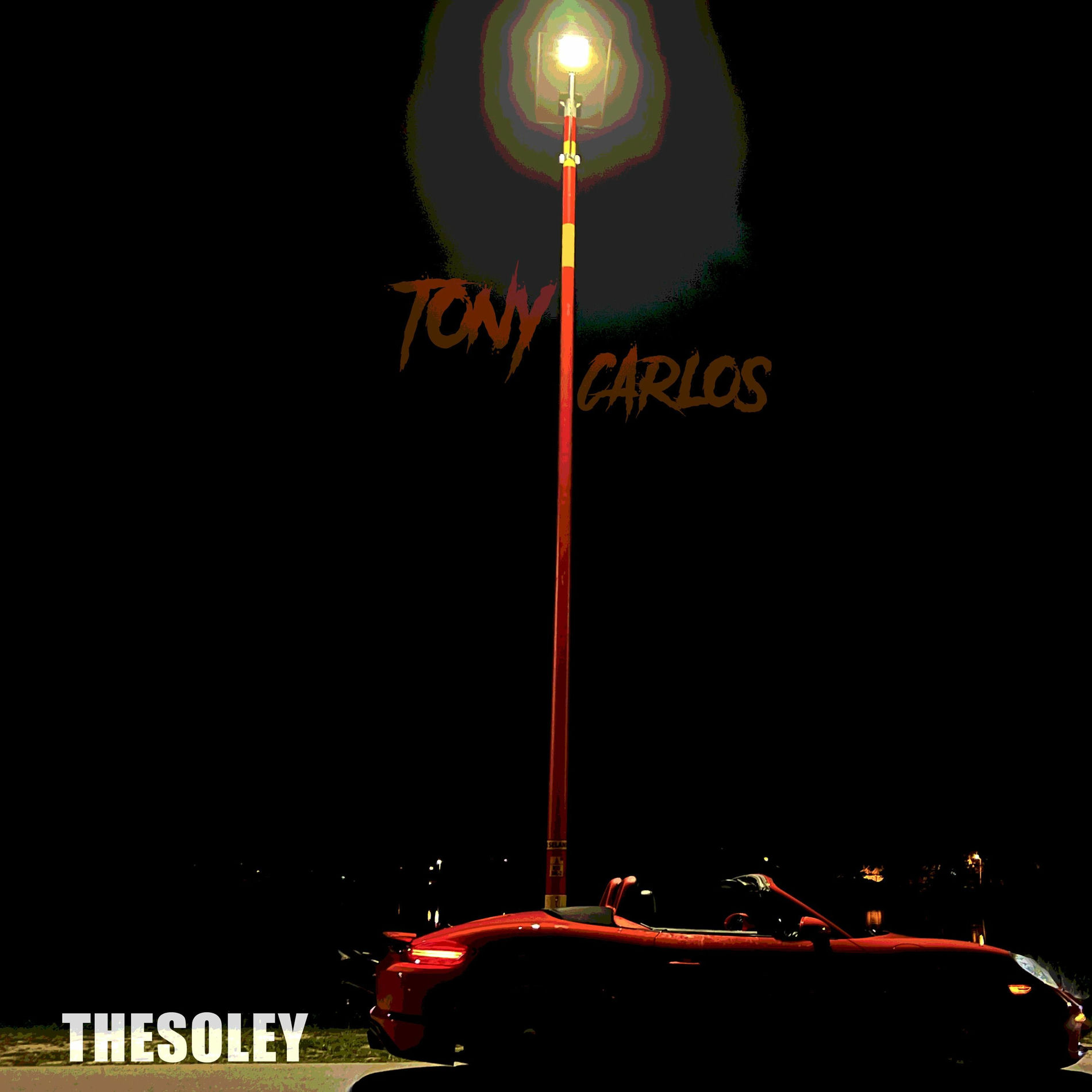 Album cover of Tony Carlos