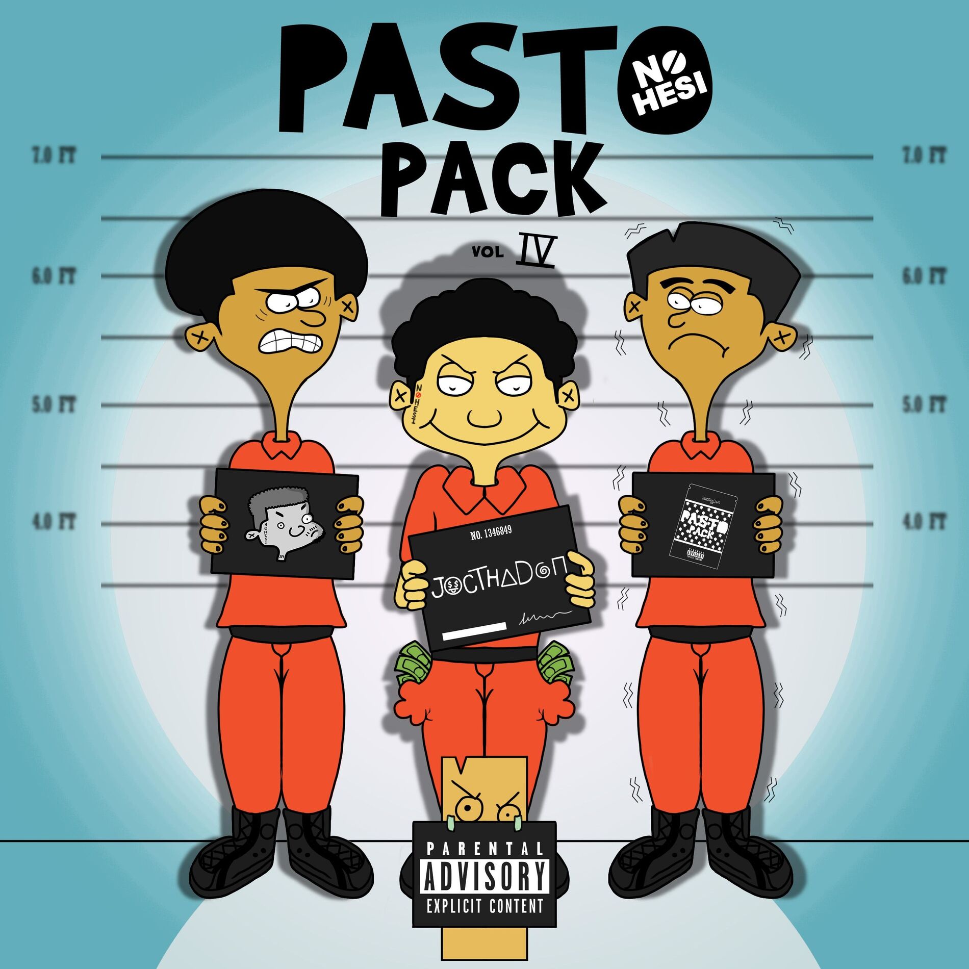 Album cover of Pasto Pack 4