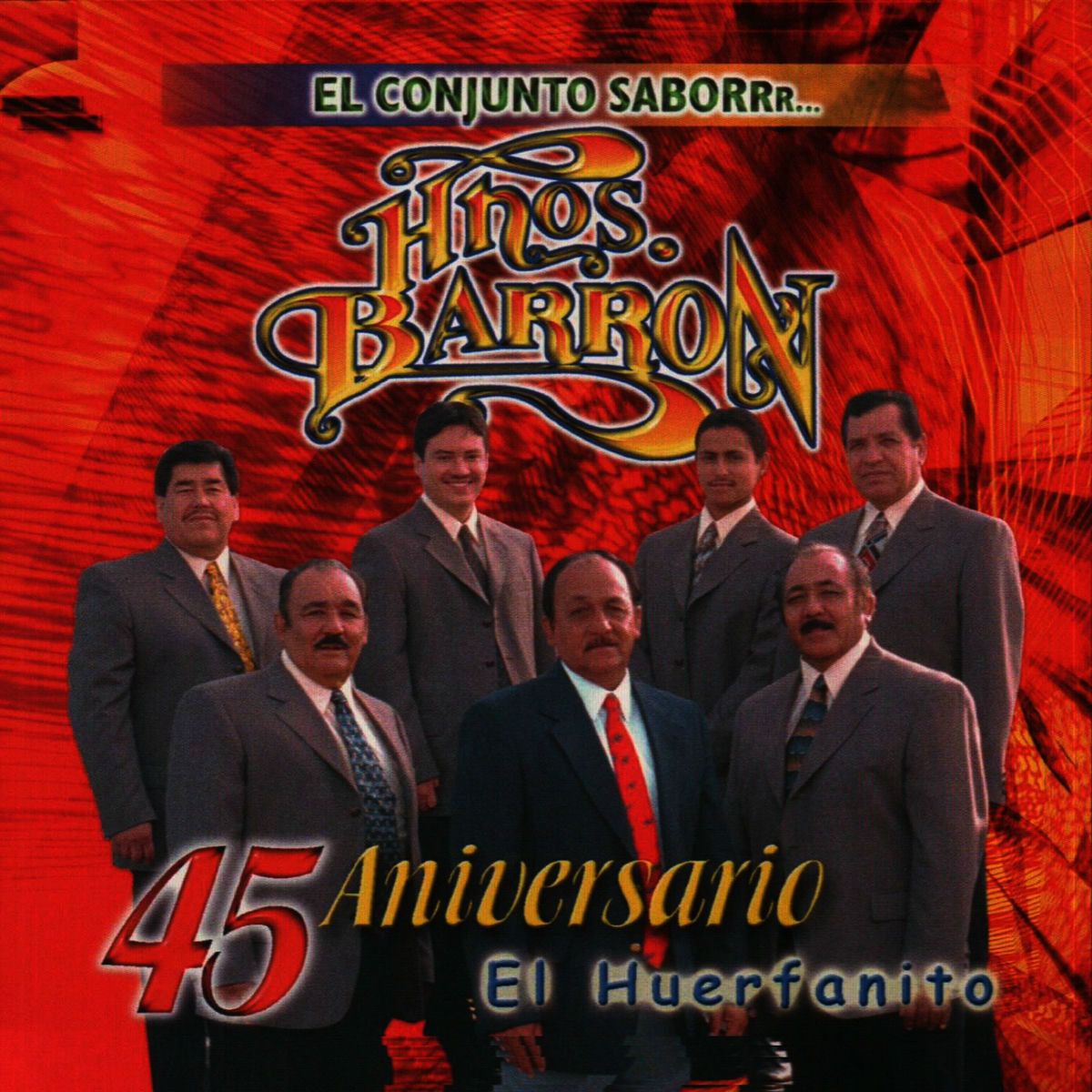 Album cover of 45 Aniversario