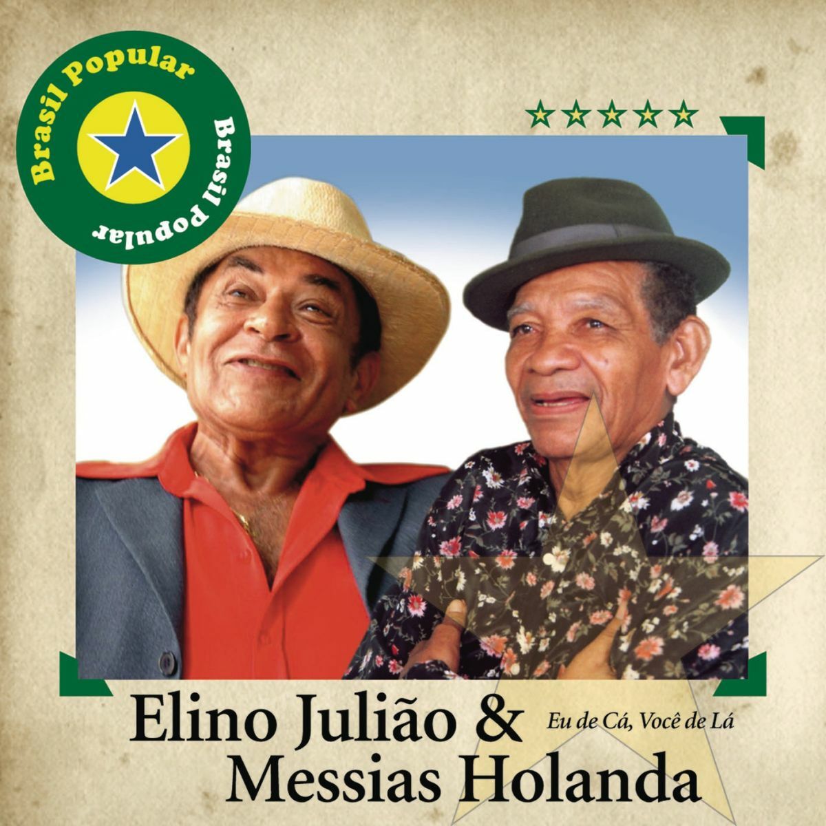 Album cover of Brasil Popular - Elino Julião e Messias Holanda