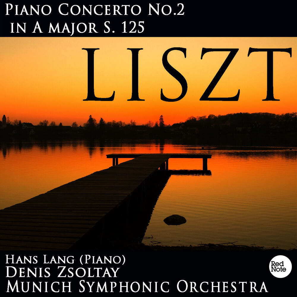 Picture of Liszt: Piano Concerto No.2 in A major S. 125