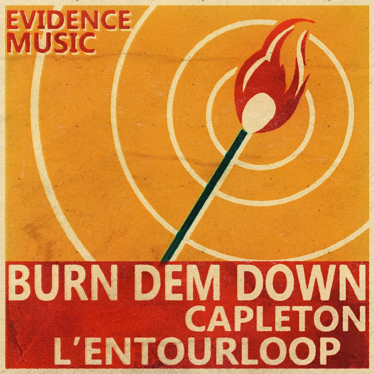 Album cover of Burn Dem Down