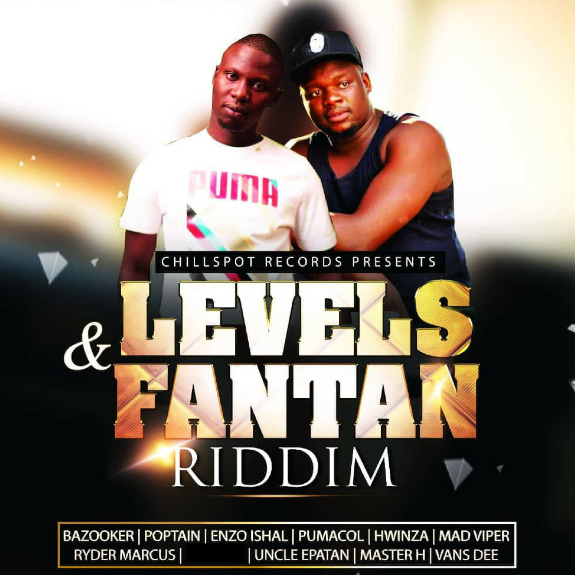 Album cover of Levels and Fantan Riddim