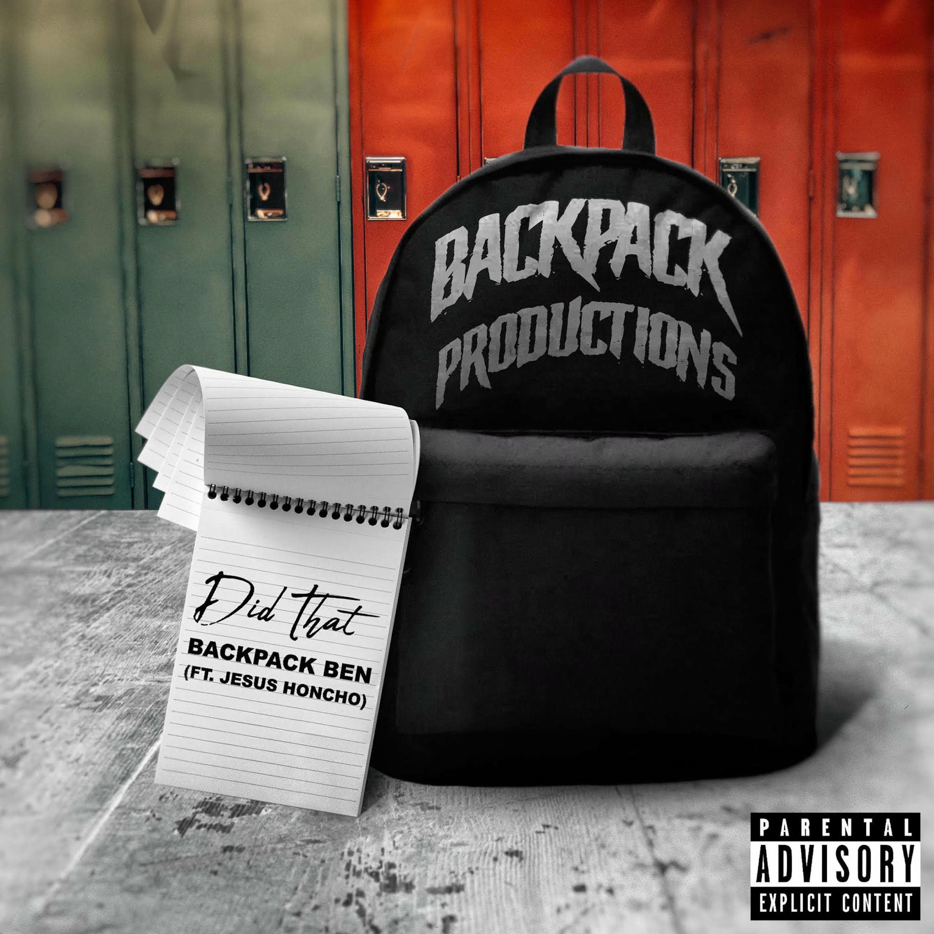 Album cover of Did That