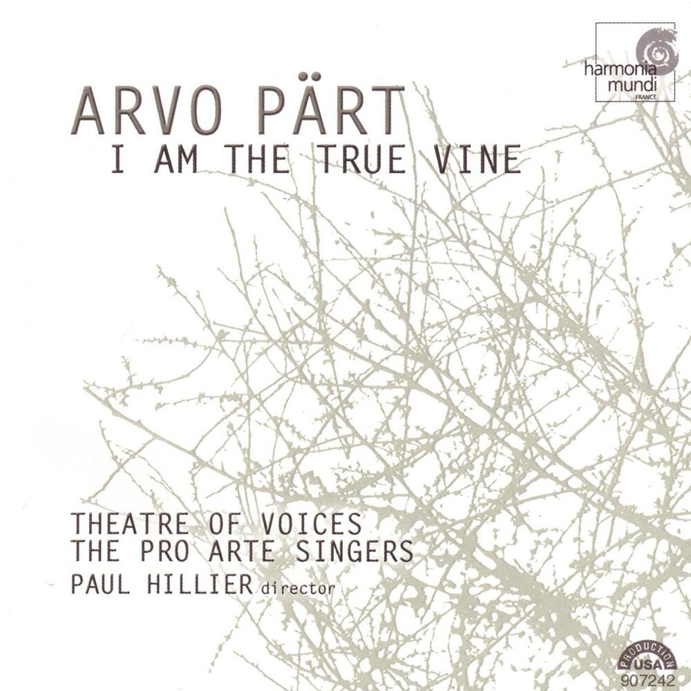 Picture of Arvo Pärt: I Am the True Vine