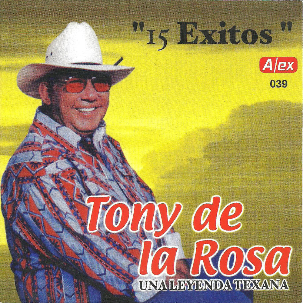 Picture of 15 éxitos una leyenda texana