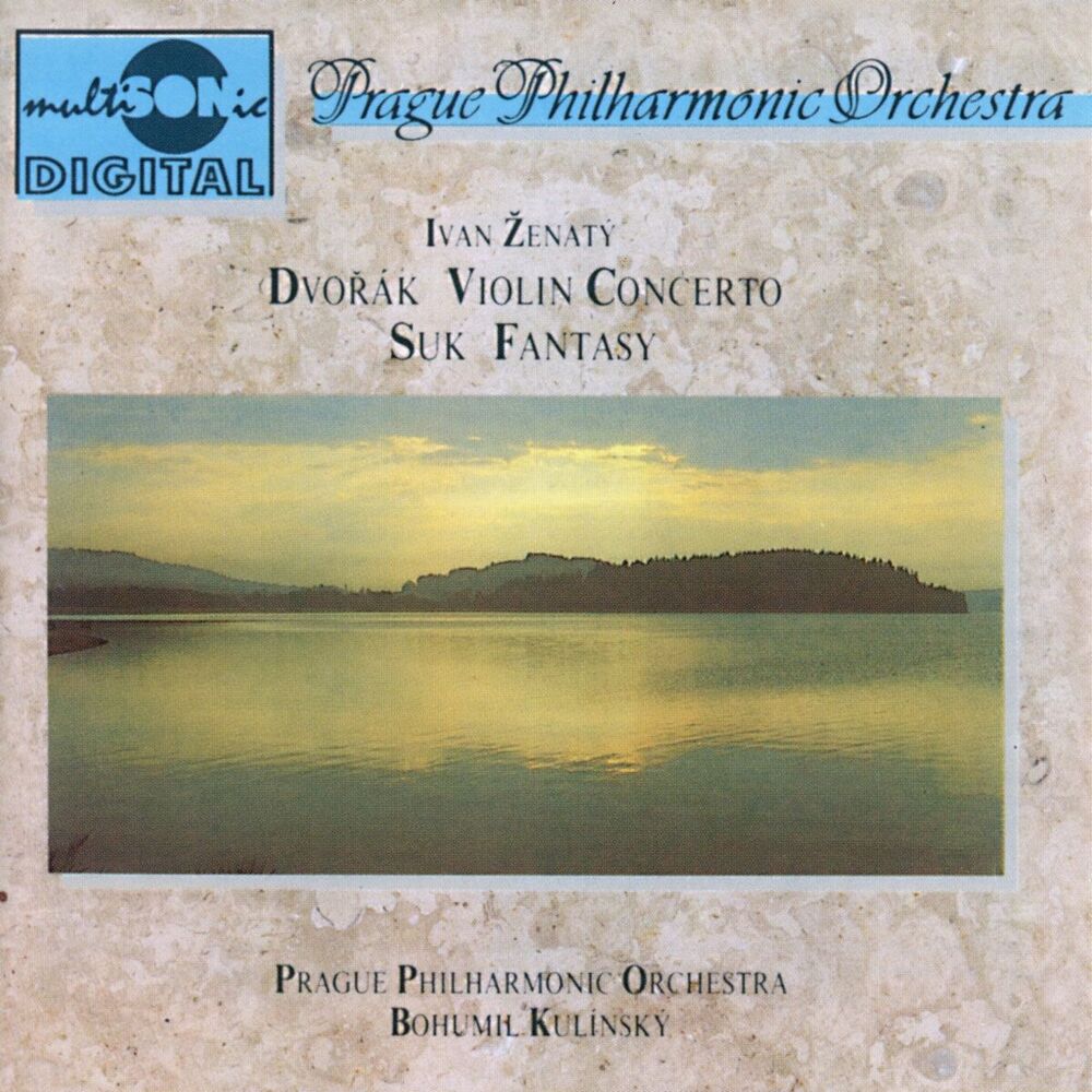 Picture of Antonín Dvořák: Concerto in A Minor for Violin and Orchestra, Op. 53 - Josef Suk: Fantasy in G Minor for Violin and Orchestra, Op.