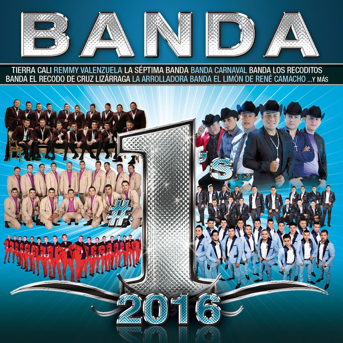 Album cover of Banda #1's 2016