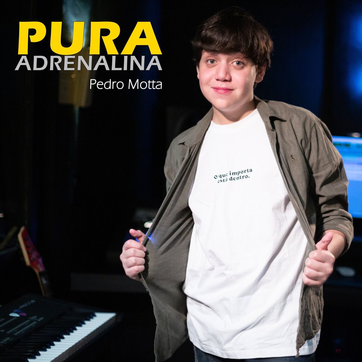 Album cover of Pura Adrenalina