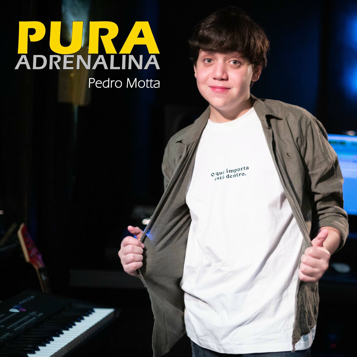 Album cover of Pura Adrenalina