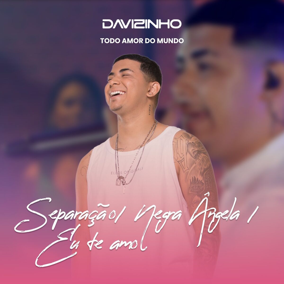 Album cover of Separação / Negra Ângela / Eu Te Amo