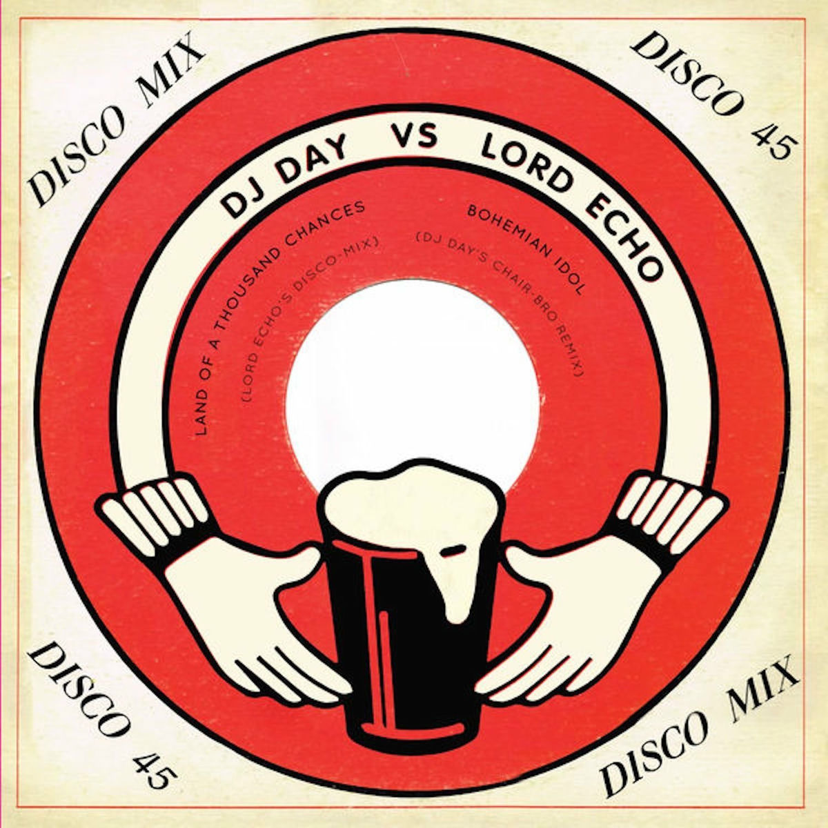 Album cover of Bohemian Idol / Land of a Thousand Chances (Remixes)