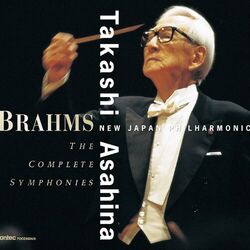 Cover of Brahms The Complete Symphonies