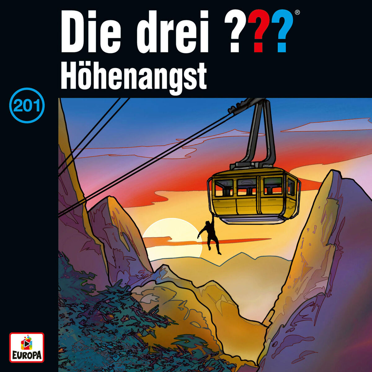 Album cover of 201 - Höhenangst