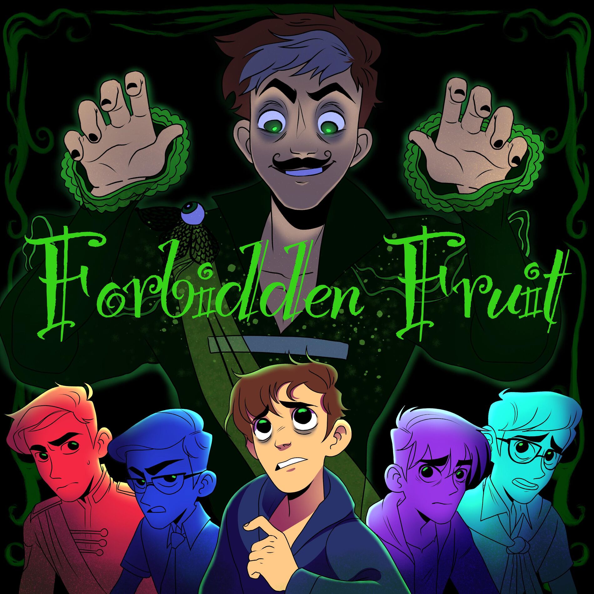 Album cover of Forbidden Fruit (The Duke's Theme)