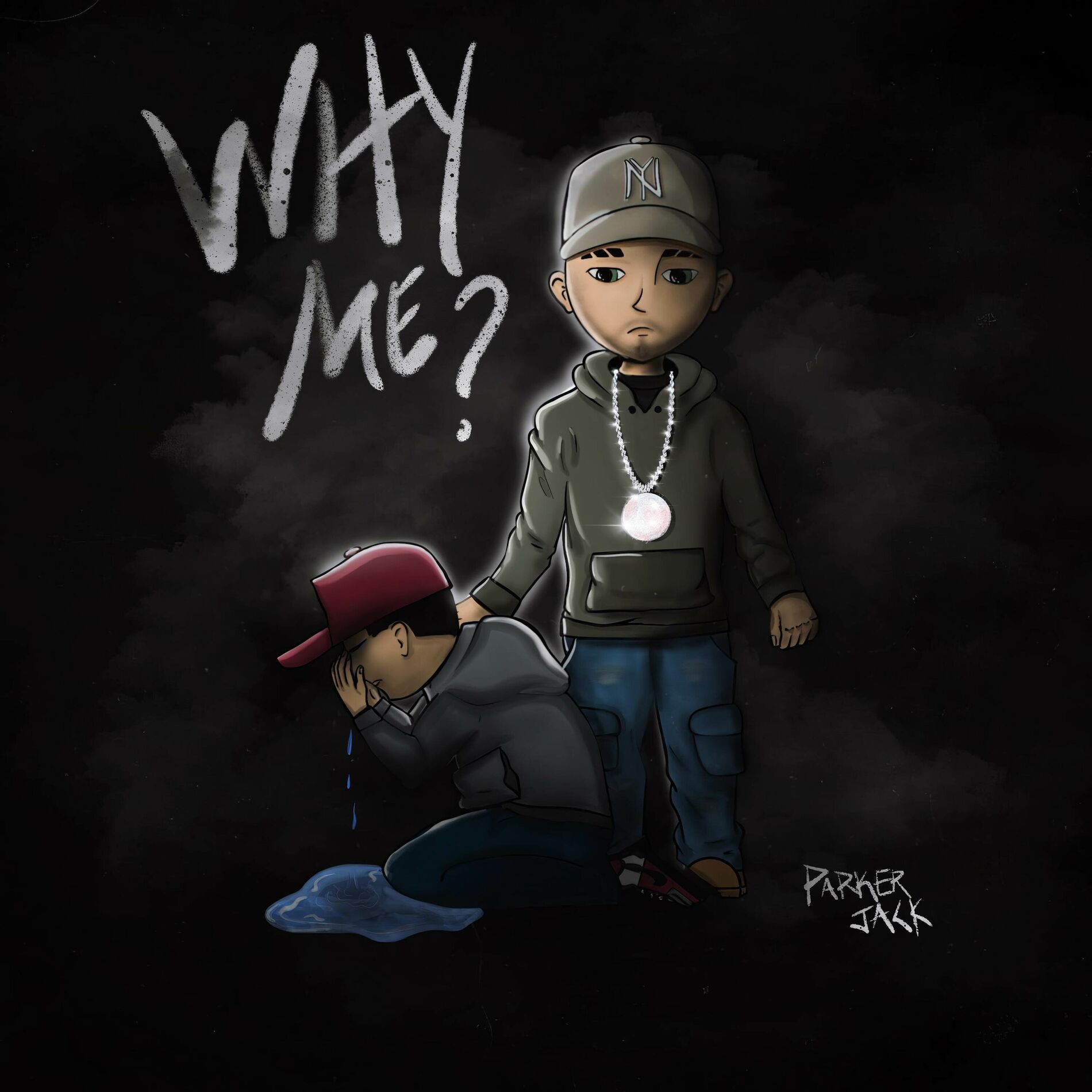 Album cover of WHY ME