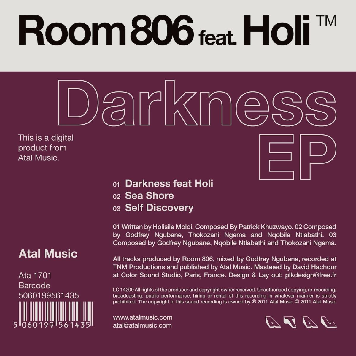 Album cover of Darkness