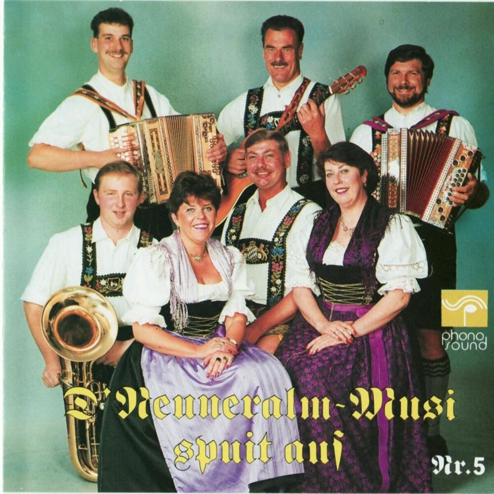 Picture of D' Neuneralm Musi spuit auf - NR. 5