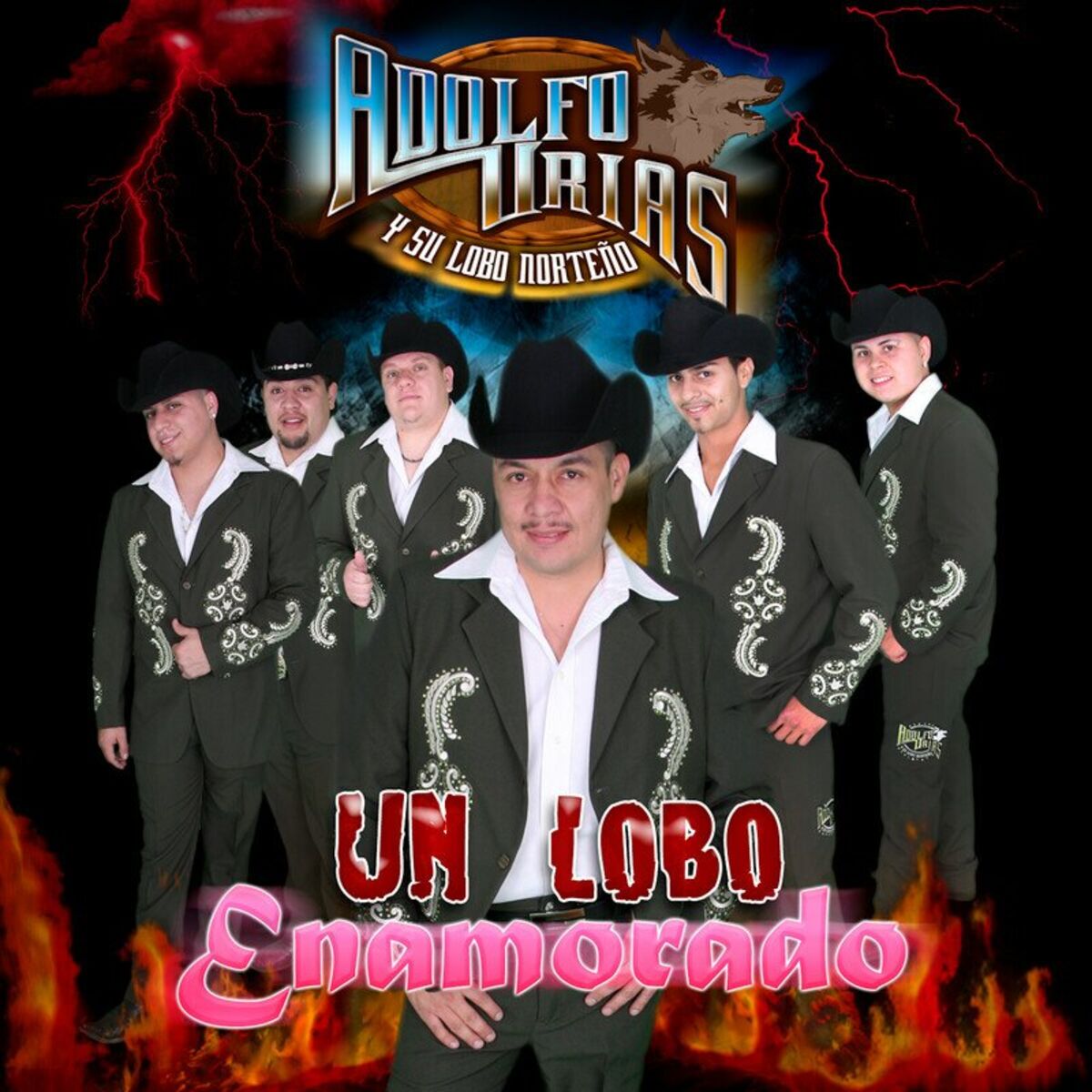 Album cover of Un Lobo Enamorado (Edited) (Norteño)
