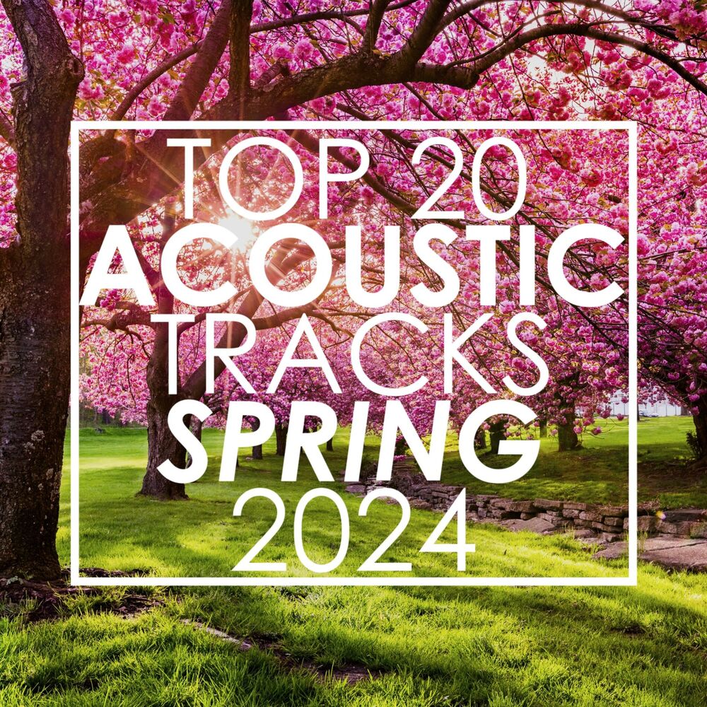 Picture of Top 20 Acoustic Tracks Spring 2024 (Instrumental)