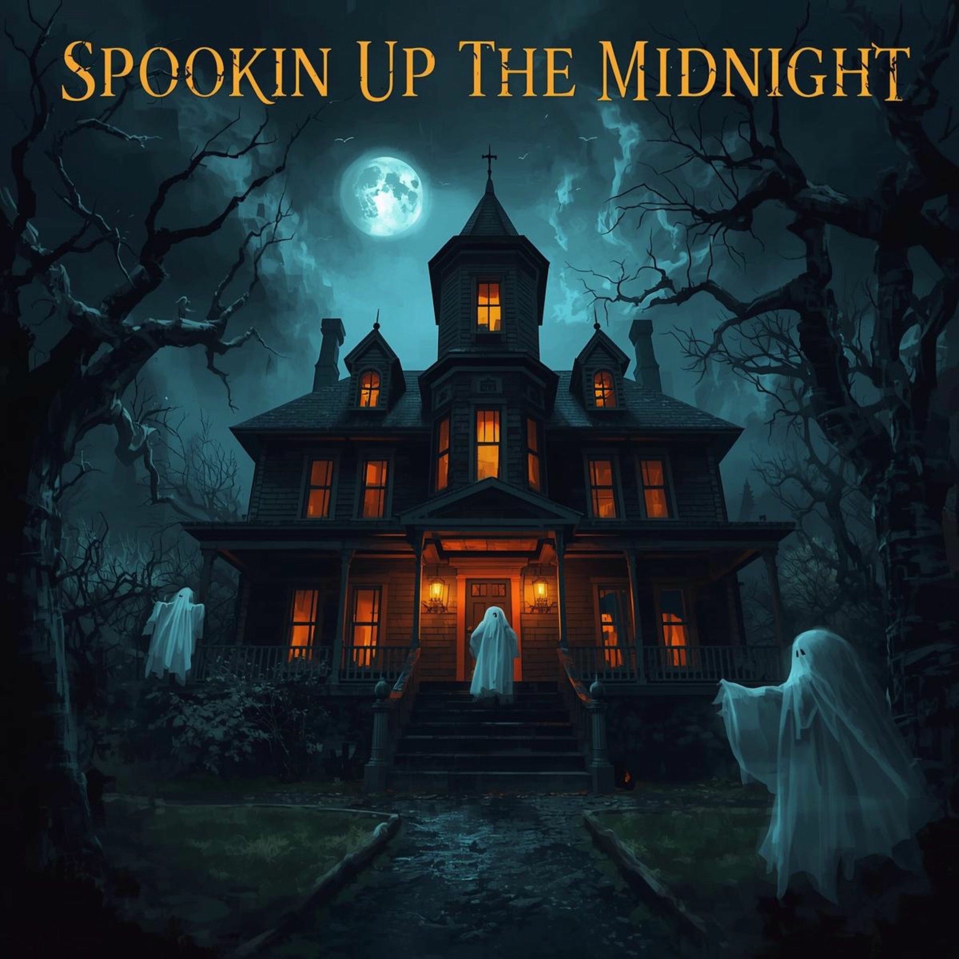 Album cover of Spookin up the Midnight