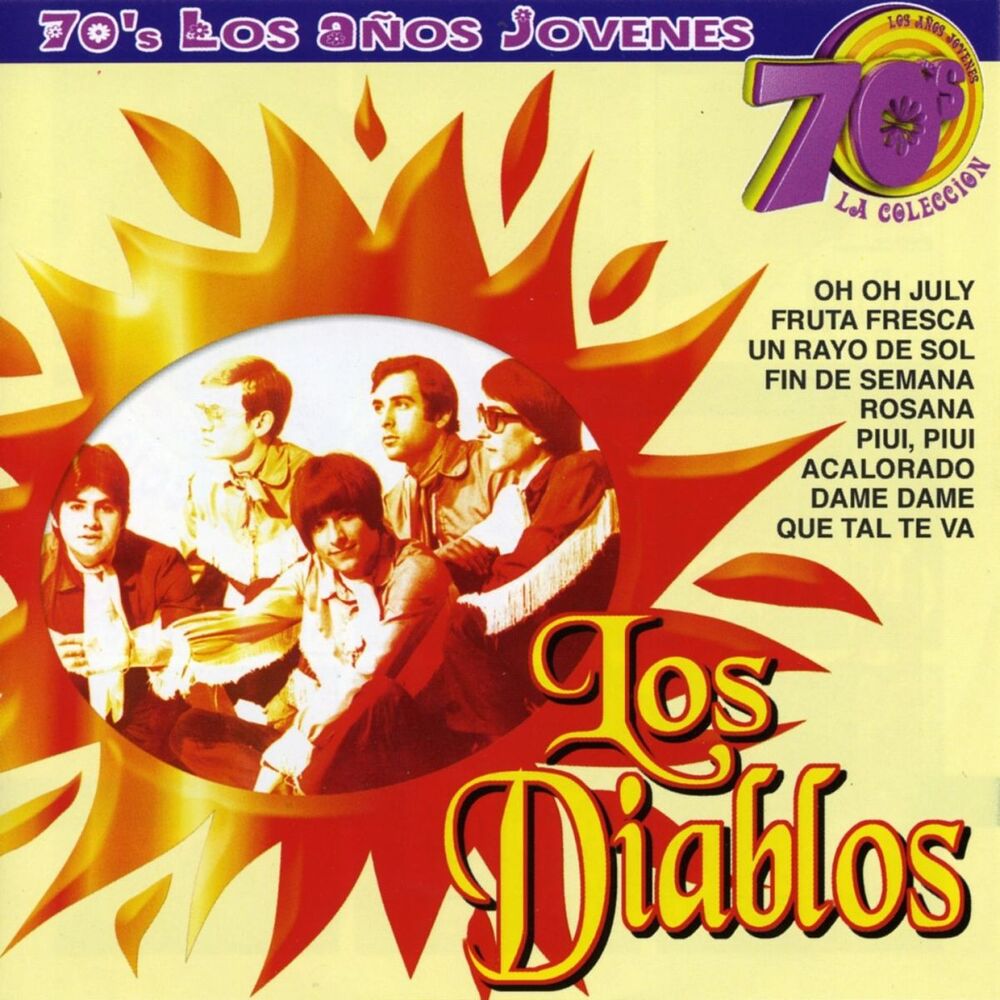 Picture of 70s los Anos Jovenes - la Coleccion