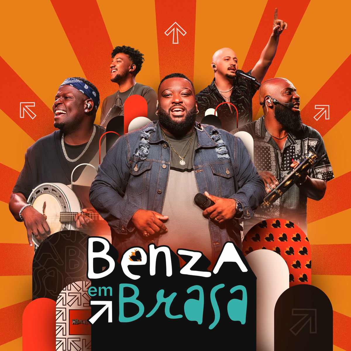 Album picture of Benza Em Brasa (Ao Vivo)